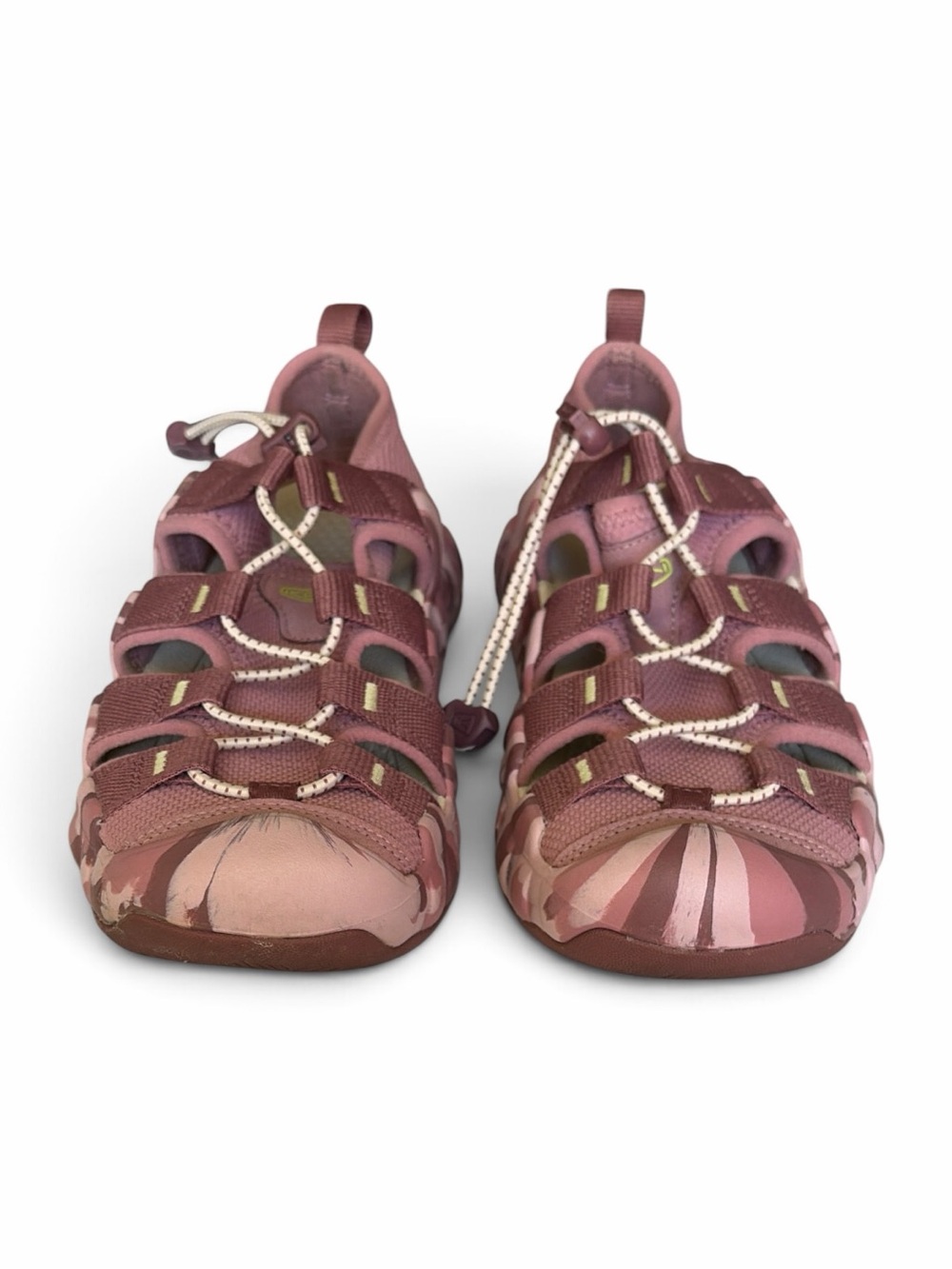 KEEN Newport H2 Women’s Pink Camo Water Hiking Sandals Size 8.5 Like New - Picture 8 of 16